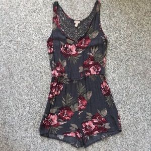 Floral Romper